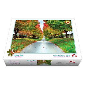 Tranh xếp Hình Tia Sáng Chớm Thu Tia Sáng (925 Mảnh Ghép)