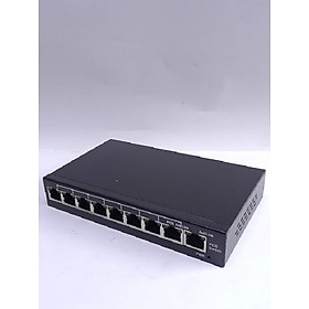 Mua Thiết bị Switch Poe 8 port cấp nguồn cho camera IP poe