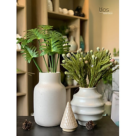 Mua Bình gốm trang trí/ cắm hoa hình dáng lạ mắt- BINH117