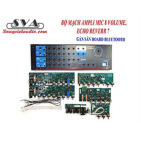 Mua BỘ MẠCH PRE REVERB MIC 8 VOLUME REVERB 7 - TẶNG MẶT HD909i