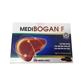 Medibogan F Mediplantex - hỗ trợ bảo vệ tế bào gan, giải độc gan