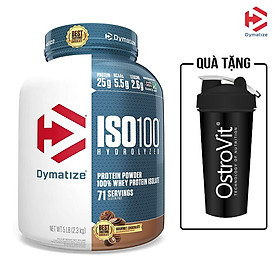 ISO 100 5lbs  + Quà Tặng  Sữa Hỗ Trợ Tăng Cơ - Giảm Mỡ Chính Hãng Dymatize