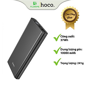 Mua Sạc Dự Phòng Dành Cho Hoco J68 10000mAh  Màn Hình LCD Báo Pin  Pin Dự Phòng Kiểu Dáng Thanh Lịch Nhỏ Gọn  Pin Lithium - Hàng Chính Hãng