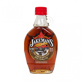 Siro Lá phong Jakeman nhập khẩu Canada - Jakeman's Maple Syrup 250 ml