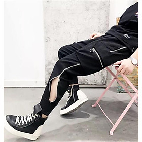 Được Kiểm Hàng Trước Quần kaki khoá kéo HÀNG SIÊU CẤP