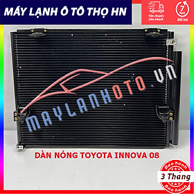 Dàn (giàn) nóng Toyota Innova Hàng xịn Thái Lan (hàng chính hãng nhập khẩu trực tiếp)