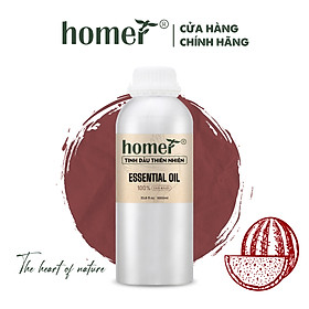 Tinh Dầu Dưa Hấu Homer 100ML - Tinh Dầu Xông Thơm Phòng, Thư Giãn Khử Mùi - Tinh Dầu Trái Cây Thiên Nhiên