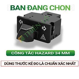 Công tắc xi nhan tích hợp Hazard cao cấp nháy cả 4 bóng cho các dòng xe