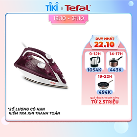 Bàn Ủi Hơi Nước Tefal - FV1844E0 - Hàng Chính Hãng