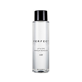 Tẩy trang mắt môi MISSHA Perfect Lip & Eye Make-Up Remover (Mild)