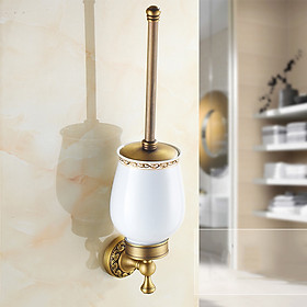 BỘ CHỔI CỌ VÀ KỆ ĐỠ NHÀ TẮM GD415