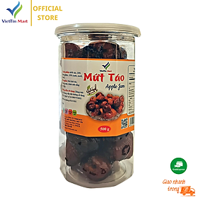 Mứt Táo Sấy Dẻo VIETTIN MART 500G