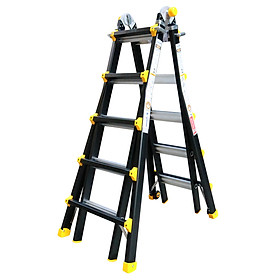 Mua Thang Nhôm Gấp Đa Năng Nikawa NKB-45 - 5.27 mét - Màu Đen