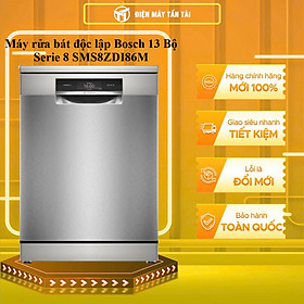 SMS8ZDI86M - Máy rửa bát độc lập Bosch 13 Bộ Serie 8 SMS8ZDI86M 2026 - HÀNG CHÍNH HÃNG - GIAO HCM