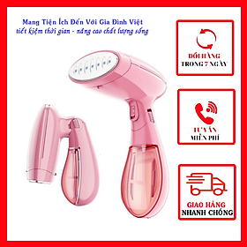 Mua Bàn là hơi nước mini  là phẳng quần áo với 3 phút.