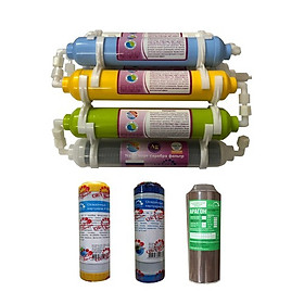 Mua Bộ lõi lọc nước từ 1-9 dùng cho máy lọc nước Nano Geyser TK9
