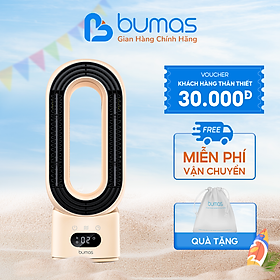 Mua Quạt Sưởi Ấm Mini Không Cánh BUMAS S3 – Máy Sưởi Gốm Gia Nhiệt Nhanh Chóng – Không Gây Khô Da  An Toàn  Tiết Kiệm Năng Lượng - Hàng Chính Hãng