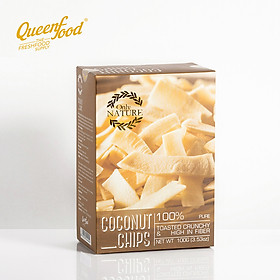 Dừa Sấy Giòn - Coconut Chips OnlyNature 100gr