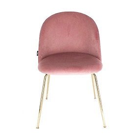 Mua Ghế trang điểm bọc vải chân sắt sơn hiện đại Velvet