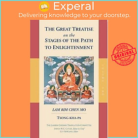 Hình ảnh Sách - The Great Treatise On The Stages Of The Path To Enlightenment (Volume 2) by Tsong-Kha-Pa (US edition, paperback)