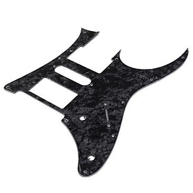 Hình ảnh 4X La Perle Noire 3 Ply Guitar Pickguard Scratch Plate Screws