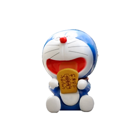 Mô Hình Các Nhân Vật Hoạt Hình Doraemon