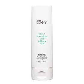 Sửa rửa mặt Safe me Relief Moisture Cleansing Foam (150g)