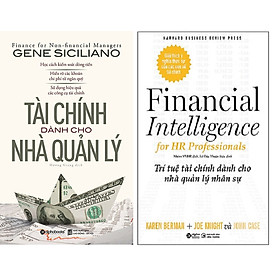 Bộ Sách Dành Cho Các Nhà Quản Lý Mới:  Trí Tuệ Tài Chính Dành Cho Nhà Quản Lý Nhân Sự + Tài Chính Dành Cho Nhà Quản Lý 