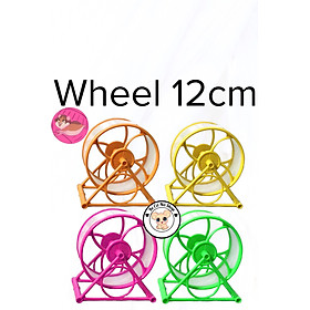 wheel chạy , vòng quay bánh xe cho hamster (12cm)