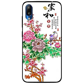 Ốp lưng dành cho Vsmart Star mẫu Hoa Mẫu Đơn