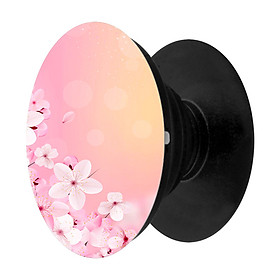 Popsocket in hình dành cho điện thoại Mẫu Đào Hồng