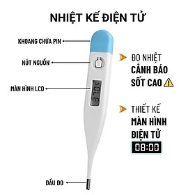 Nhiệt kế điện tử