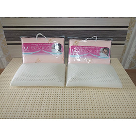 Gối cao su thiên nhiên Thắng Lợi( 1 cái)- 40x60cm
