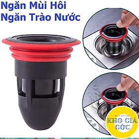 Bịt cống chặn mùi hôi, thoát sàn chống trào ngược ngăn côn trùng khử mùi đường thoát nước