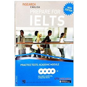 Prepare For Ielts Academic Practice Tests (Kèm 4 CD) - Khổ Lớn