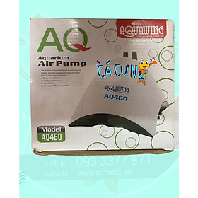 Máy Oxy Đôi Aquawing AQ-460 cho hồ cá cảnh