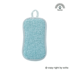 Mua Miếng Rửa Chén Bát Cọ Rửa Xoong Nồi Chảo 2 Mặt Soika SK-A06