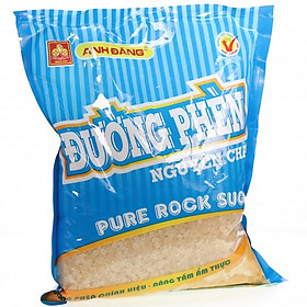ĐƯỜNG PHÈN HẠT NGUYÊN CHẤT DẠNG TÚI 1KG