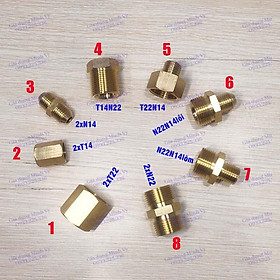 Mua khớp chuyển ren 22mm sang 14mm - phụ kiện máy rửa xe