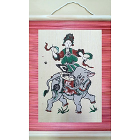Mua Tranh Bà Triệu - Tranh dân gian Đông Hồ - Dong Ho folk woodcut painting