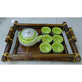 Mua Ấm trà nhật men rạn sứ Bát Tràng