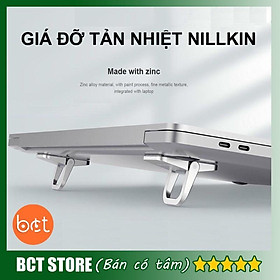 Đế tản nhiệt mini dạng xếp dán thân máy NillKin Bolster Portable Stand