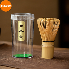Mua CHỔI ĐÁNH MATCHA/TRÀ XANH BẰNG TRE (CHỔI CHASEN) (CÁI)