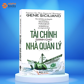 Tài Chính Dành Cho Nhà Quản Lý