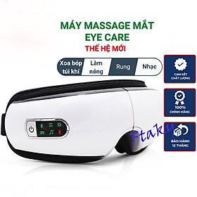 Máy Massage Mắt Thông Minh Eye Care Công Nghệ Khí Nén Thế Hệ Mới -Xoa dịu cơn mỏi mắt, giảm thâm quầng hiệu quả