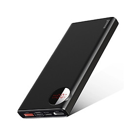 >> SO SÁNH GIÁ PIN MACBOOK BAO NHIÊU MAH | Shopee Lazada Sendo Tiki 14 Pin dự phòng 20000 mAh sạc nhanh cổng PD 3.0 2 chiều và Qualcomm QC 3.0 màn hình LCD báo Pin - Mulight Quick Charger - Hàng Chính Hãng