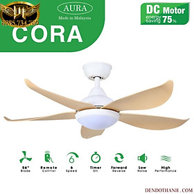Mua Quạt trần MR VŨ cora quạt trần cho người giàu sang trọng tinh tế hiện đại QTD