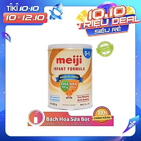 Sữa Bột Meiji Infant Formula 0-1 800g