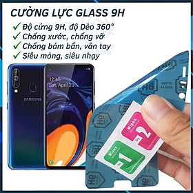 Dán cường lực dẻo nano 9H dành cho Samsung A60