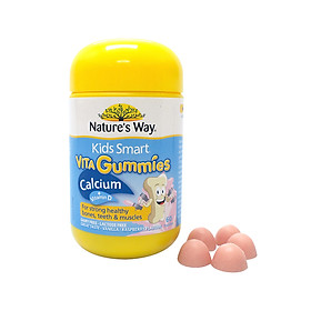 Australia NATURE’S WAY KIDS SMART VITA GUMMIES CALCIUM + VITAMIN D 60S